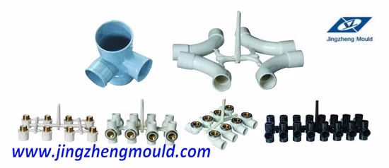 Plastic Injection Pipe Fitting Mould for PVC Bend Fitting Mould