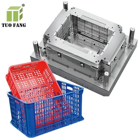 Cheaper Second Hand Plastic Injection Used Crate Molds, Turnover Box Molding, Folded Circulating Box Collapsible Revolving Case Molds