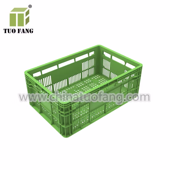 Cheaper Second Hand Plastic Injection Used Crate Molds, Turnover Box Molding, Folded Circulating Box Collapsible Revolving Case Molds