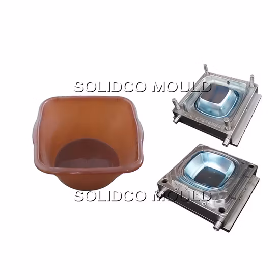 Daily Use Oval Wash Basin Injection Mould