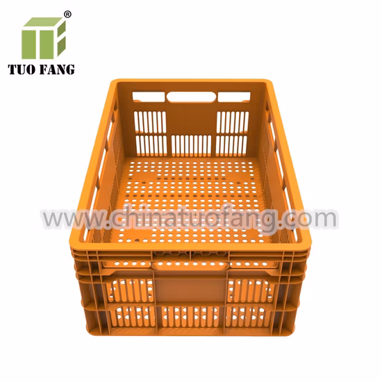 Cheaper Second Hand Plastic Injection Used Crate Molds, Turnover Box Molding, Folded Circulating Box Collapsible Revolving Case Molds