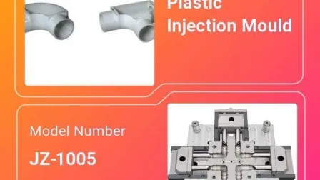 Plastic Injection Pipe Fitting Mould for PVC Bend Fitting Mould