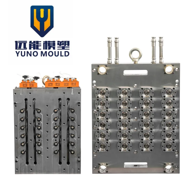 24 Cavities PET Food Packaging Bottle Embryo Injection Mold